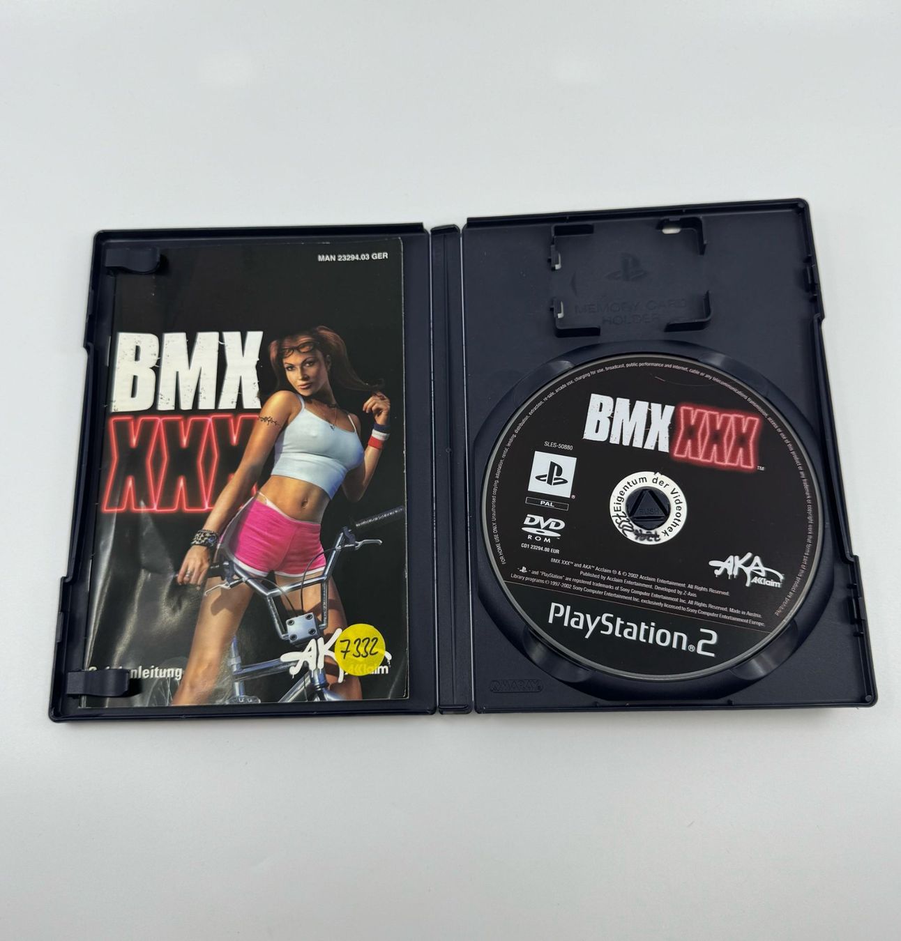 Sony Spiele: BMX XXX (PS2) – Gebraucht aus Herisau von Seyashop1 1