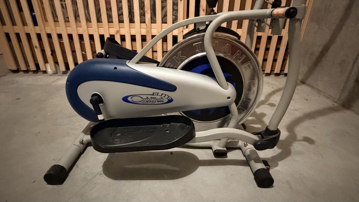 Orbitrek Hometrainer: Stepper Fitnesstrainer ELITE Orbitrek – Usato da Walkringen venduto da Flyover 3