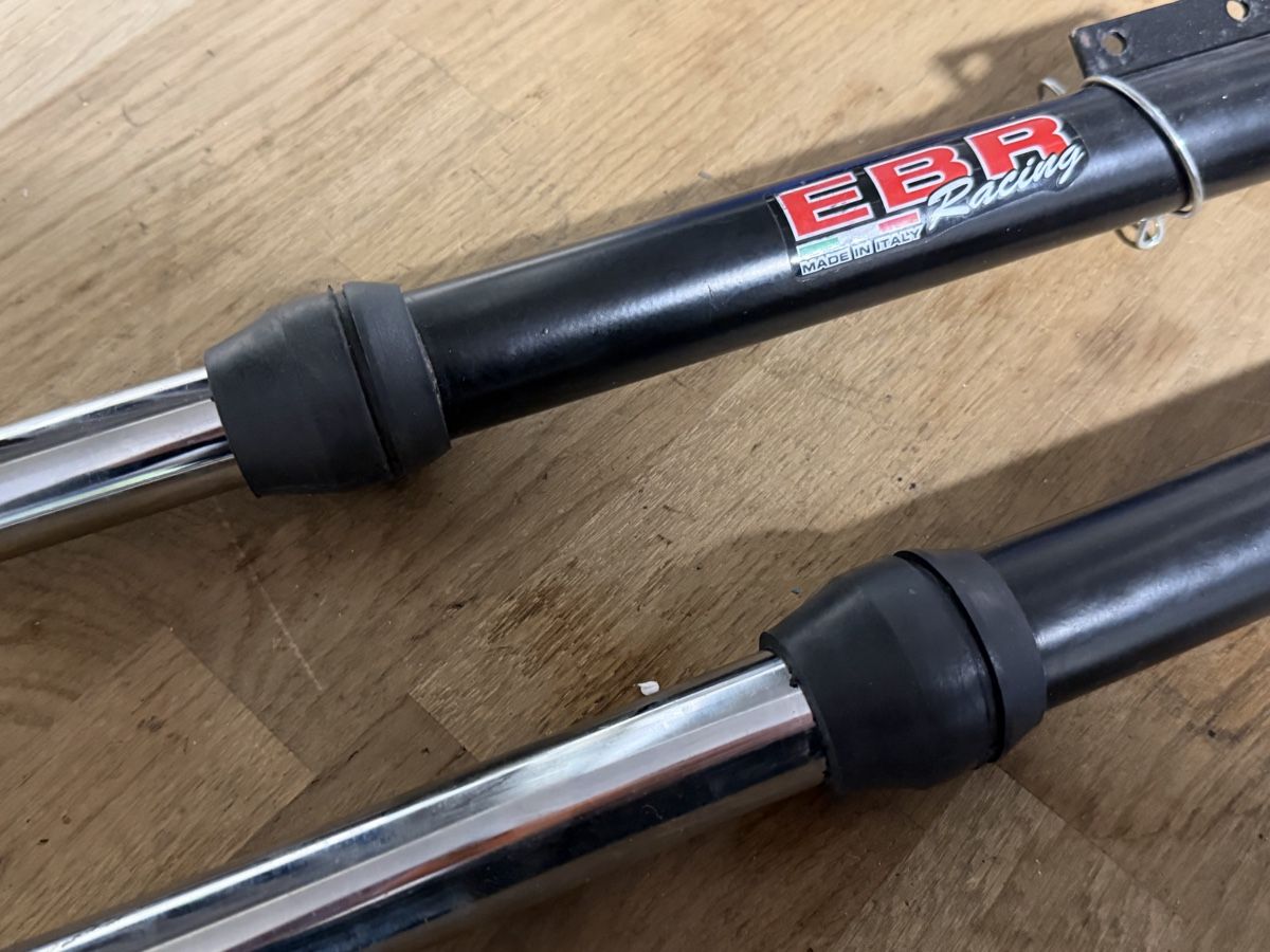 Parti ricambio per ciclomotori: EBR Gabelholme gebraucht – Usato da Bolken venduto da si.x.las 2