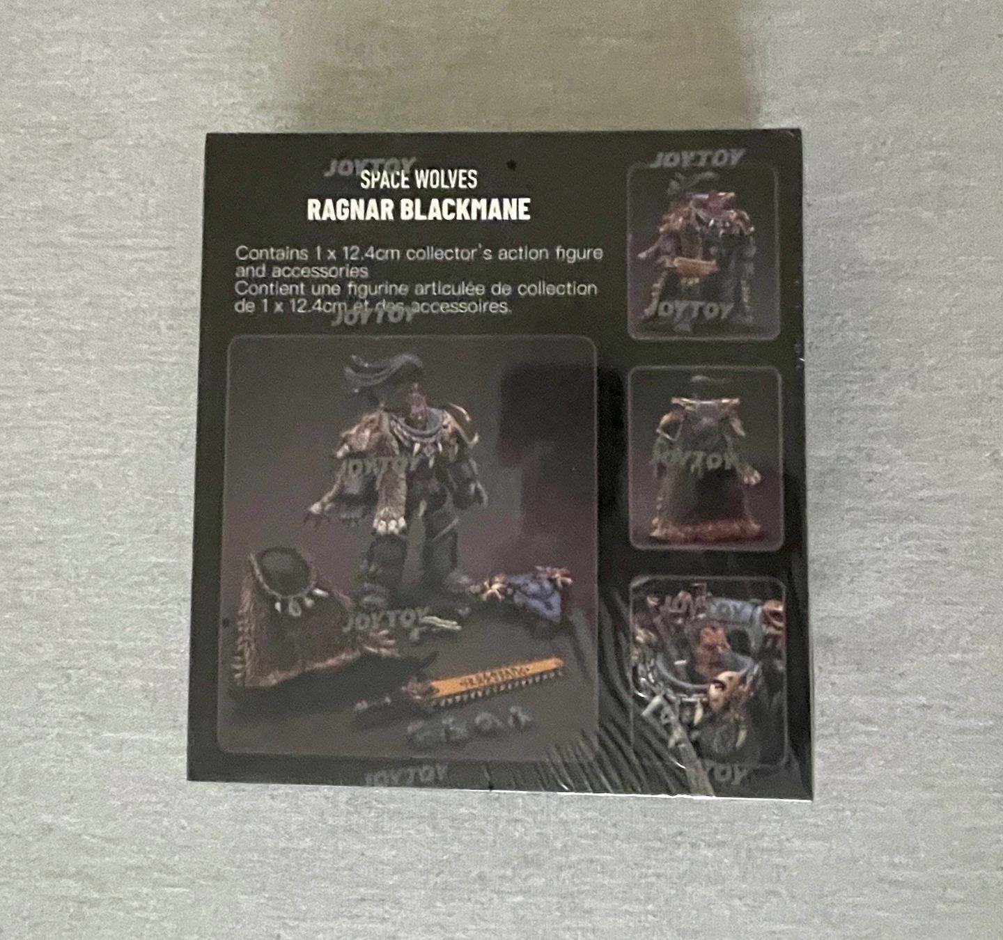 Statuette: Joytoy Space Wolves Ragnar Blackmane Actionfigur warhammmer – Nuovo e nell'imballaggio originale da Risch venduto da Bretorianer 1