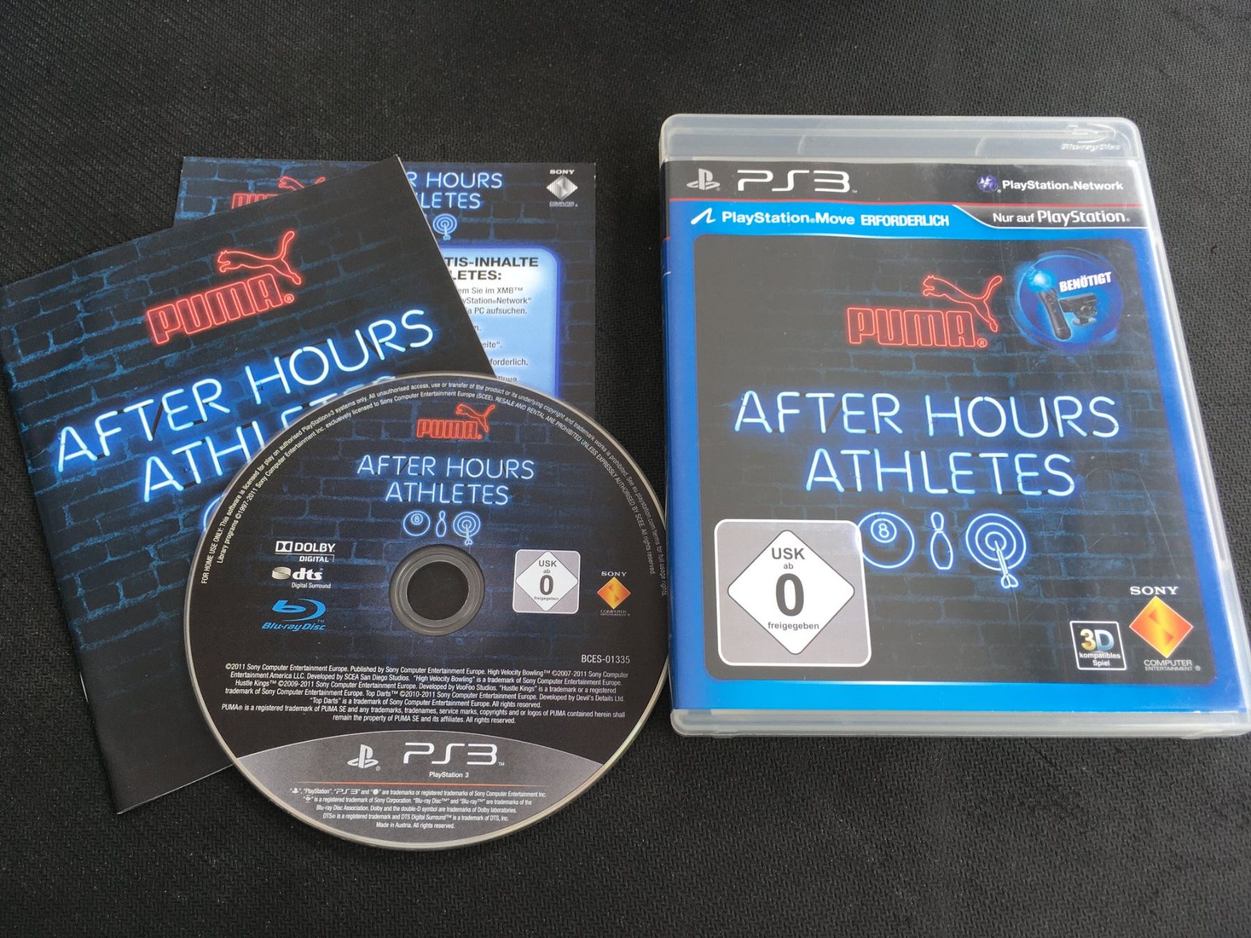 Sony Spiele: Puma After Hour Athletes - PS3 / Playstation 3 – Gebraucht aus St.Gallen von sjosjo