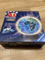 Ravensburger 3D Puzzle Globus NightLight gebraucht