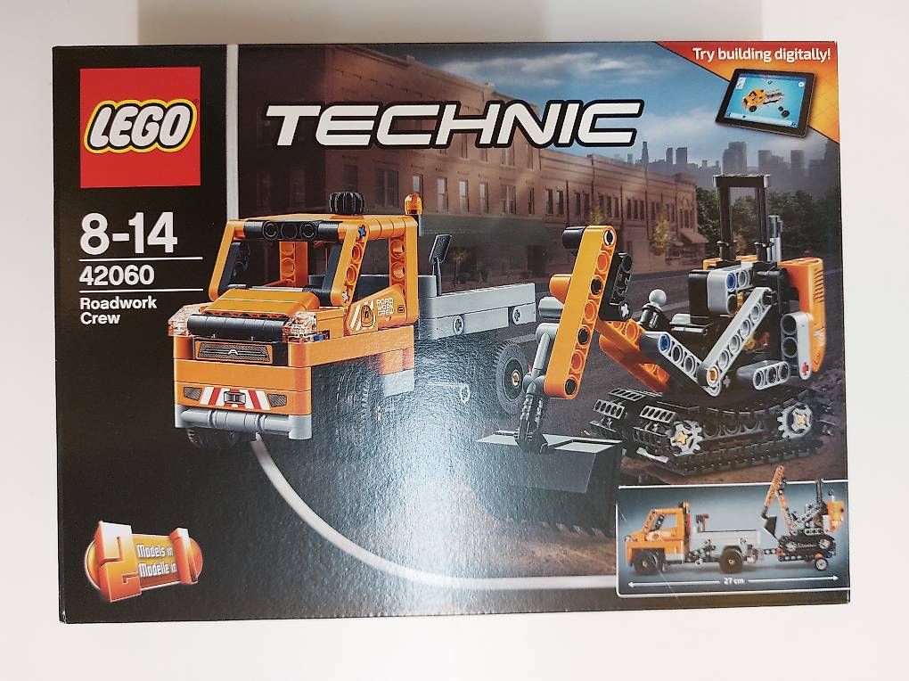 Spielzeuge: Lego 42060 Technic – Gebraucht aus Eggersriet von monibenz79