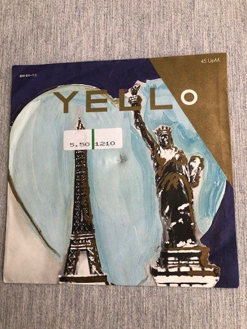 Vinyles: Yello – D'occasion à Aarwangen par Jukebox3