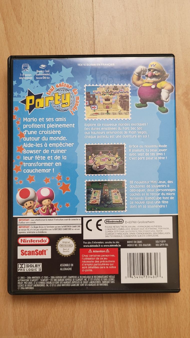 Nintendo Giochi: Mario Party 4 + 7 / Gamecube Spiele set.2x Kompl. – Usato da Biel/Bienne venduto da Retrohr 5