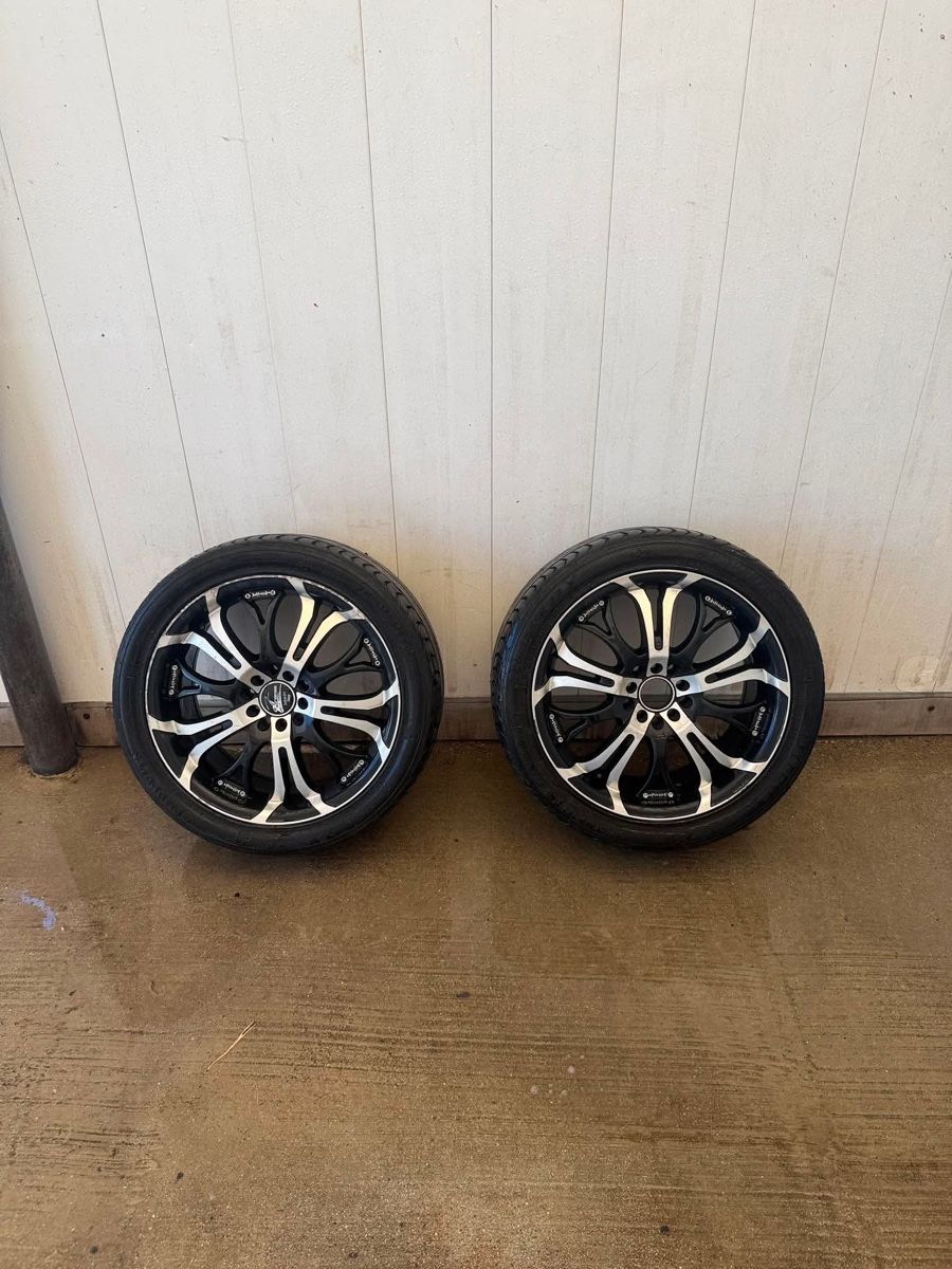 Barracuda Racing Wheels Felgen: 5x100-5x112 – Gebraucht aus Winterthur von hor_f2gt
