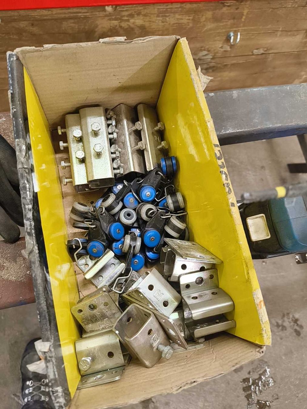 Metall- & Schlosserei Sonstiges: Schweissvorhang – Gebraucht aus Neuägeri von Rapid95 5