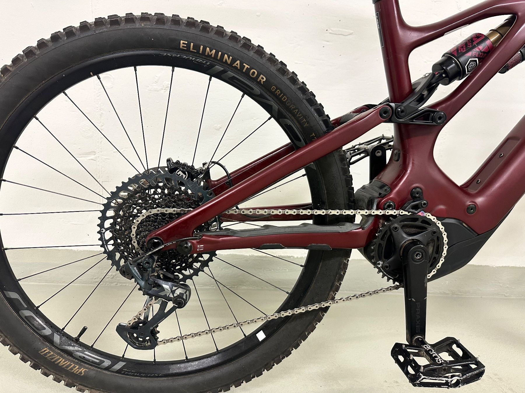 Specialized Biciclette: Specialized Turbo Levo Expert Carbon mit Upgrades – Usato da Wallisellen venduto da vs92 6