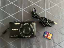 Nikon Coolpix A300 wifi