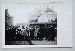 Foto - Busstation ? , belebt -Restaurant, Brasserie, Milka