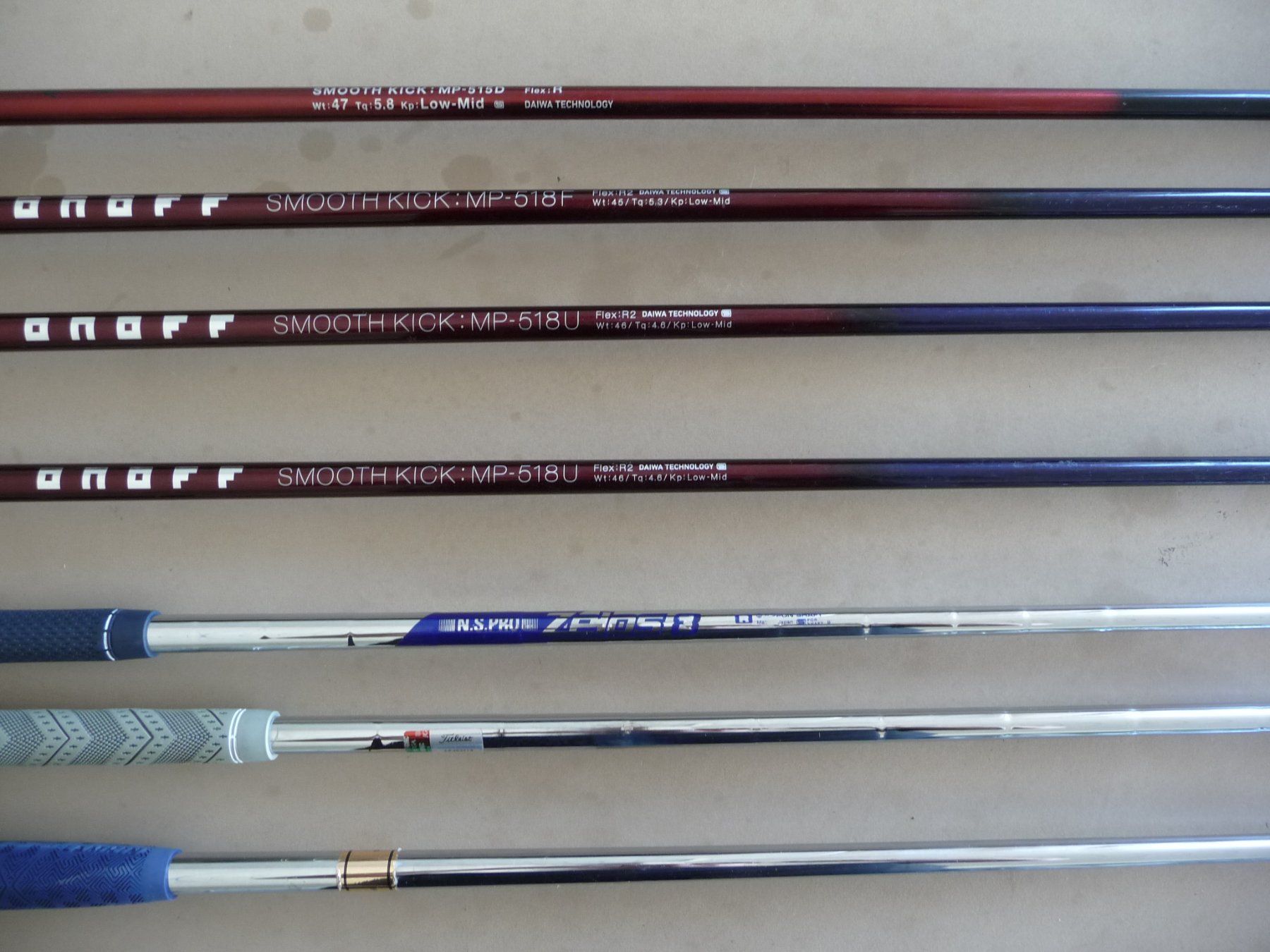 Mazze & Set: ONOFF Top Golfset Herren rechts Standard – Usato da Gebenstorf venduto da Samum 5