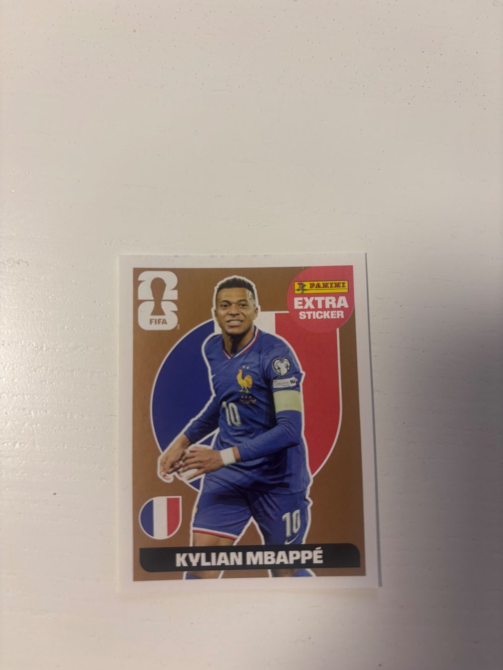 Panini Carte collezionabili: Mbappe Panini Extra Bronze – Usato da Thalwil venduto da chr_gjb7