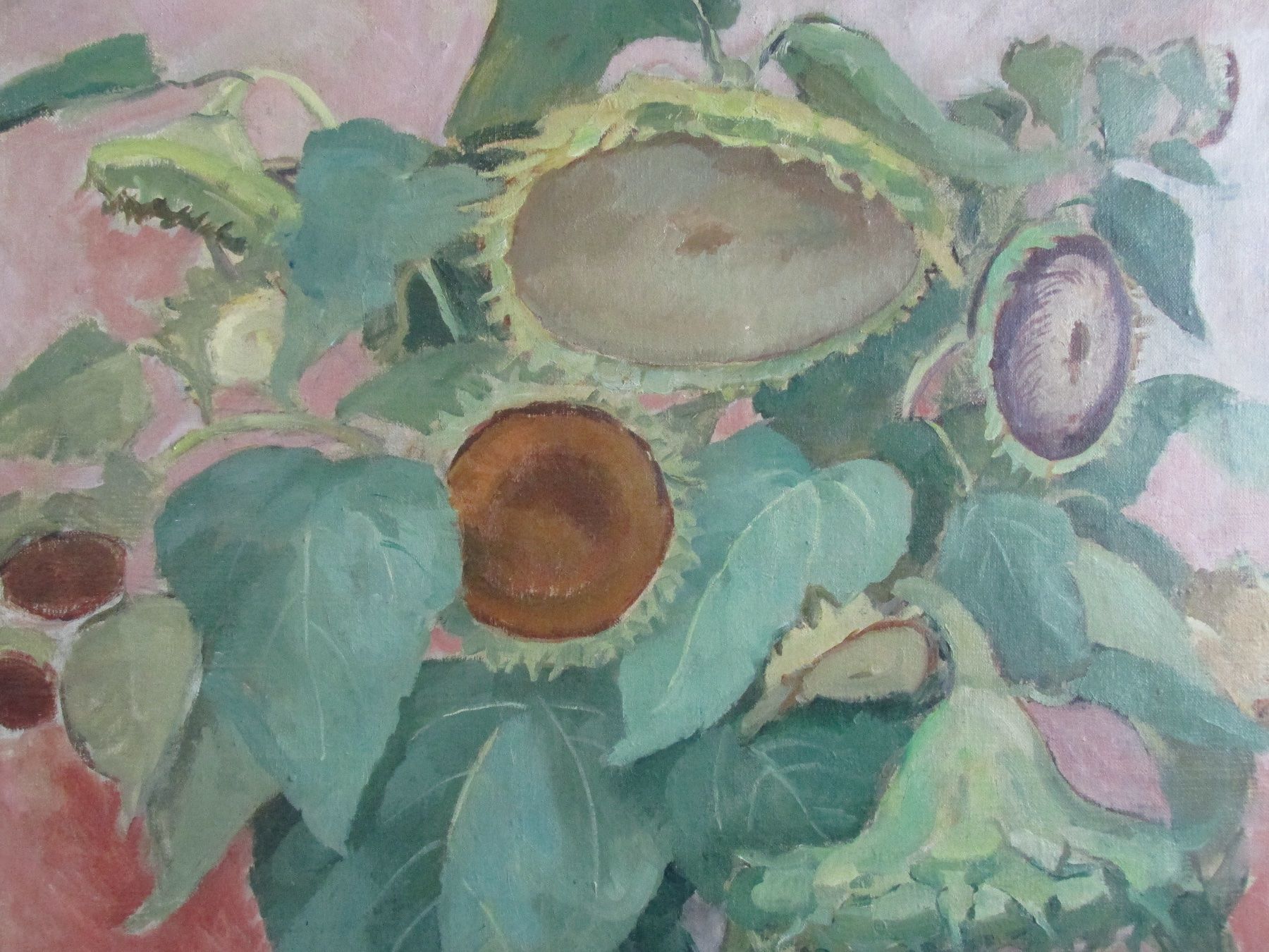 Dipinti: Gemälde: Sonnenblumen – Usato da Winterthur venduto da mat_q5d5 2