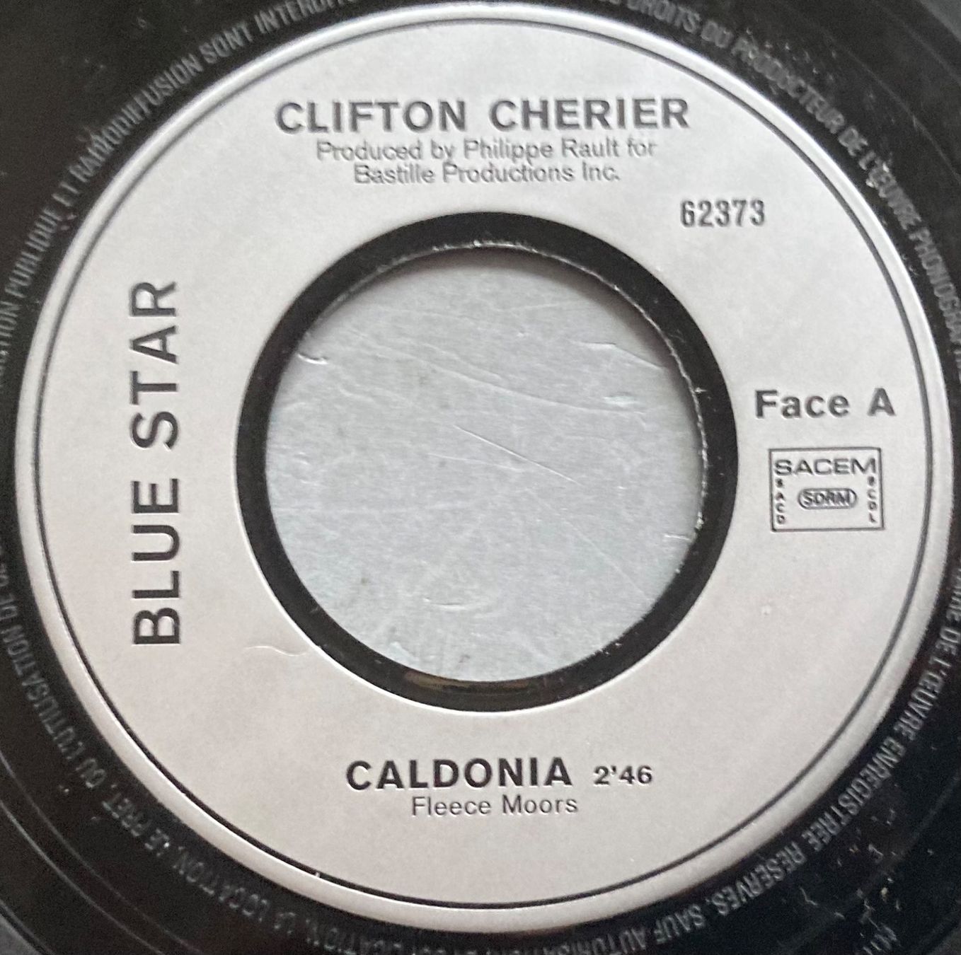Schallplatten: CLIFTON CHENIER - CALDONIA – Gebraucht aus Poliez-Pittet von Newtown-Records 2