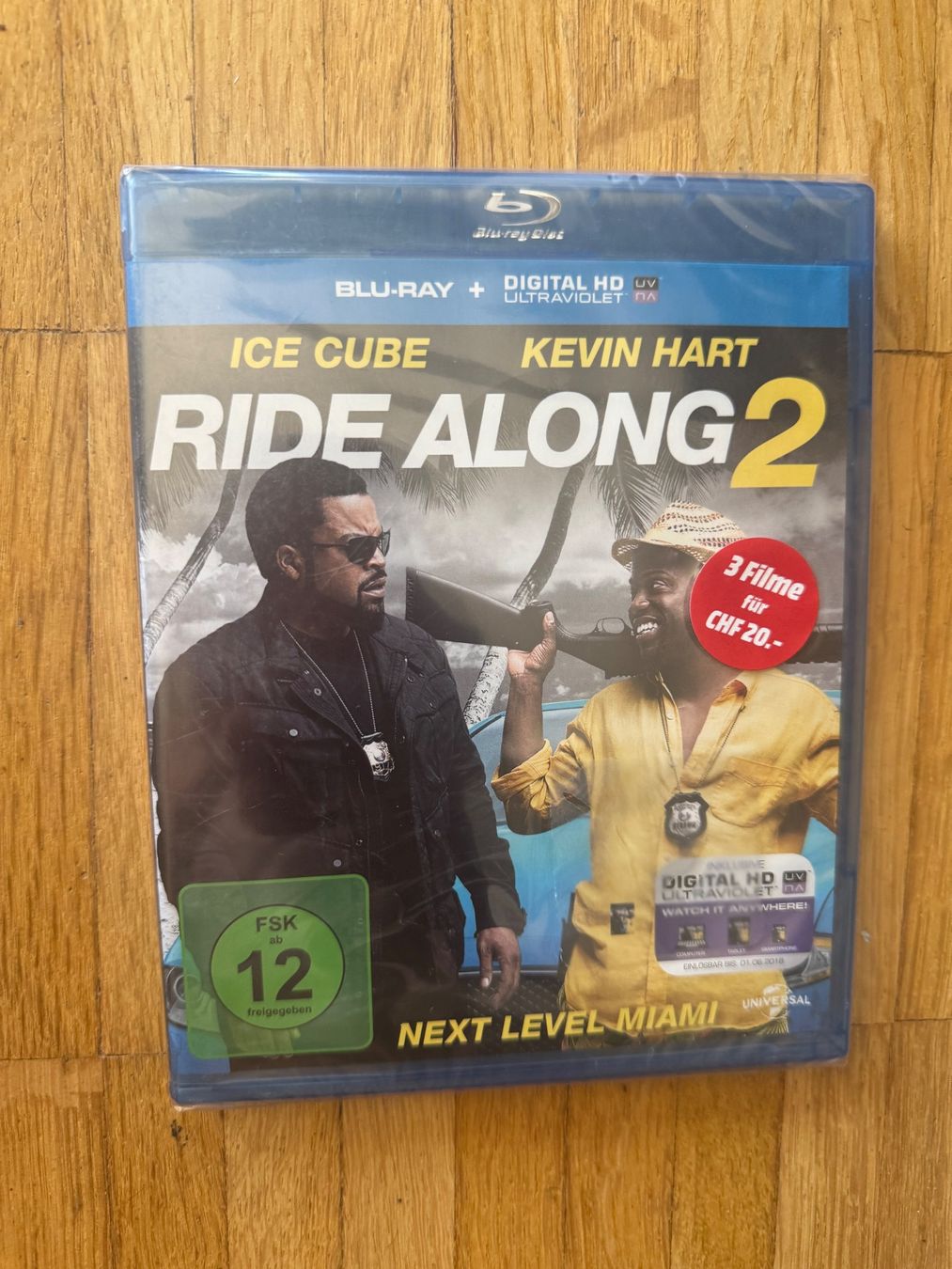 Tutti i DVDs: RIDE ALONG 2. (BLU-RAY/OVP) – Nuovo e nell'imballaggio originale da Basel venduto da san_2qlq