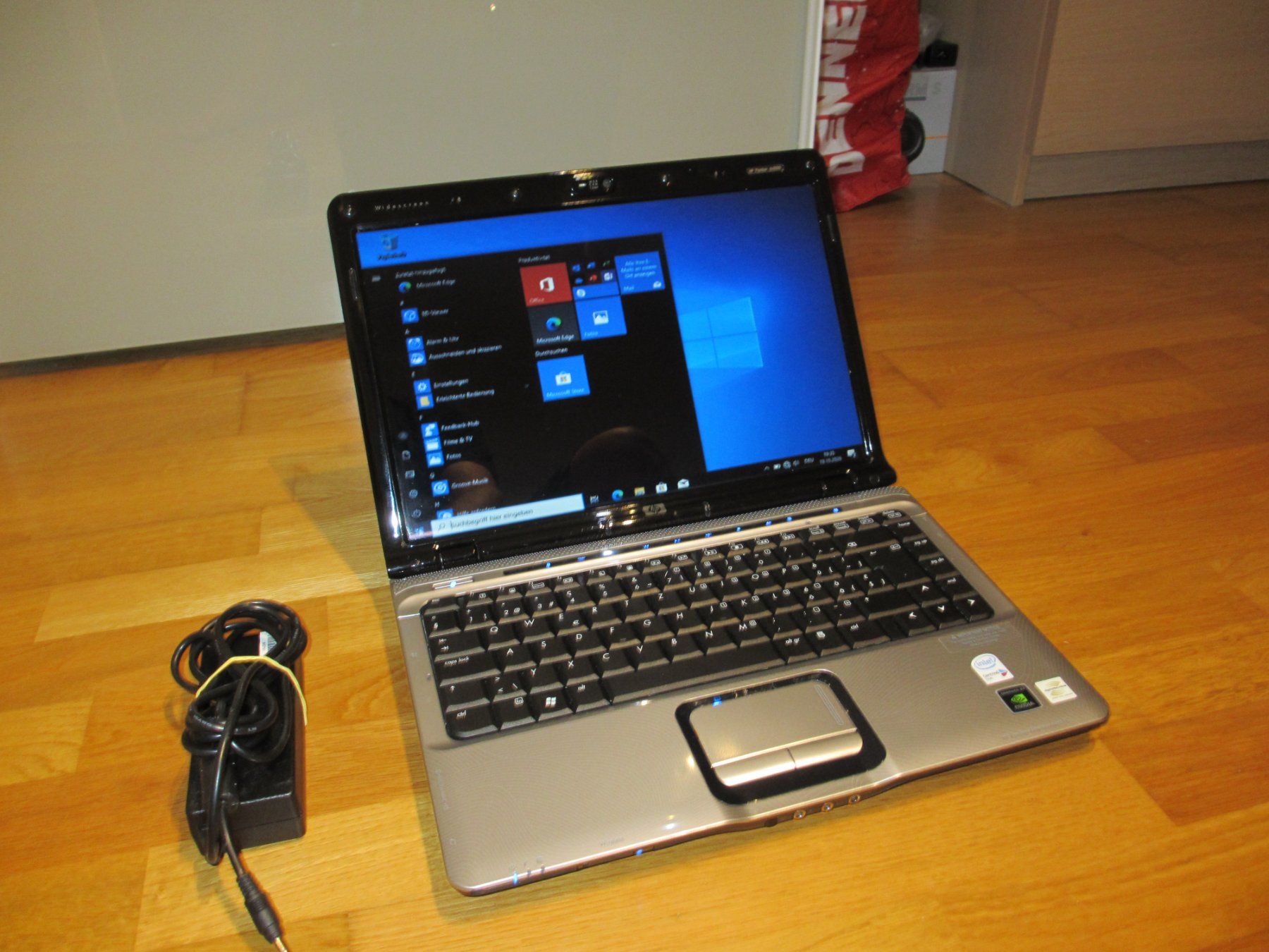 Hewlett Packard Notebook: Hp Pavilion dv2000 – Usato da Sargans venduto da Mony34 1