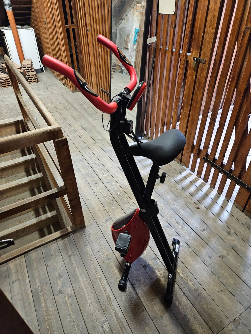 Hometrainer: Heimtrainer | Fitnessbike Indoor Tectake – Usato da Zürich venduto da RiggyBiggy 2