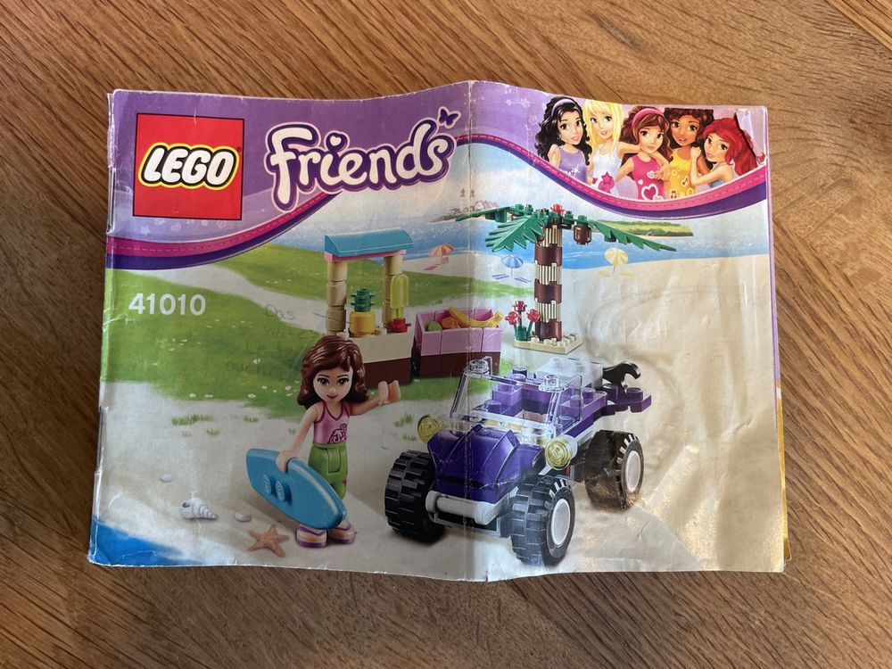 Lego Friends 41010 Strand-Buggy (Gebraucht) in Zollikofen f?�r CHF 6 �?? mit Lieferung auf Ricardo 