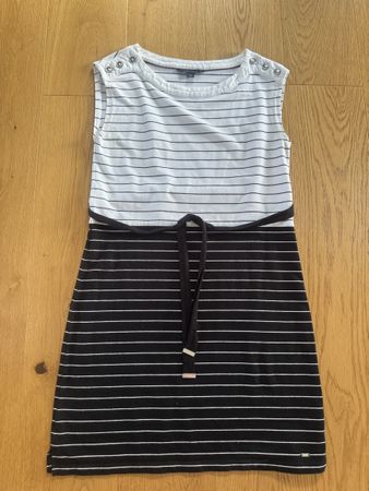 Baumwollkleid von Tommy Hilfiger mit Bindegürtel