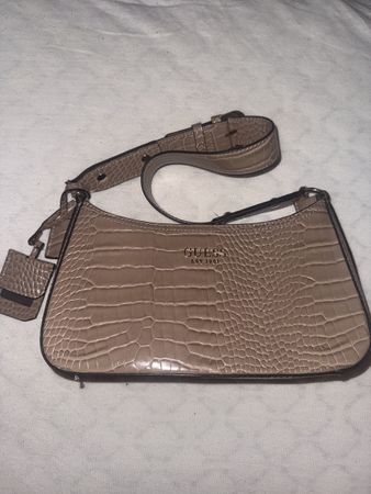 Guess Kroko-Optik Handtasche