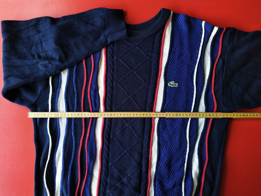Lacoste Pullover & Sweatshirts: Pull Homme - Lacoste - Vintage! – Gebraucht aus Morgins von Laurentcorinne 5
