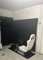 Playseat Rennsimulator weiss gebraucht