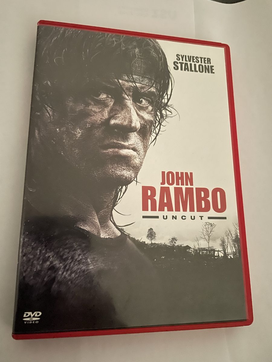 Tutti i DVDs: John Rambo – Usato da Winterthur venduto da Cobraforce