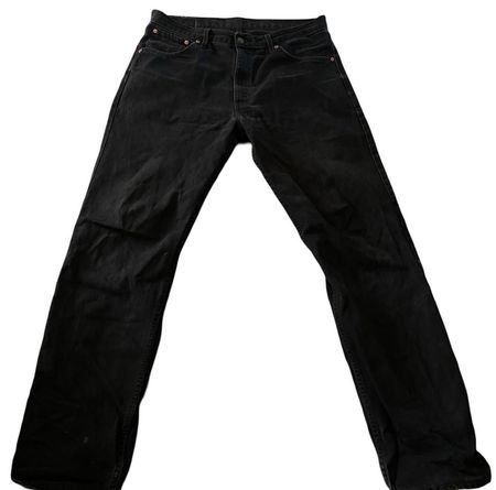 Vintage Levi’s 501 Black Denim Jeans 32/32