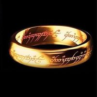 RING  Lord of the Rings Herr der Ringe Gr. 13 NEU