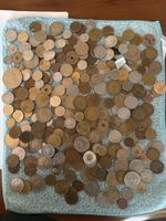 Münzsammlung schweizer franken Dmark Mark frances reichsmark