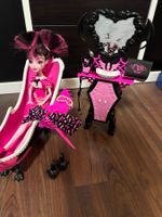 Monster High Draculaura Badezimmer