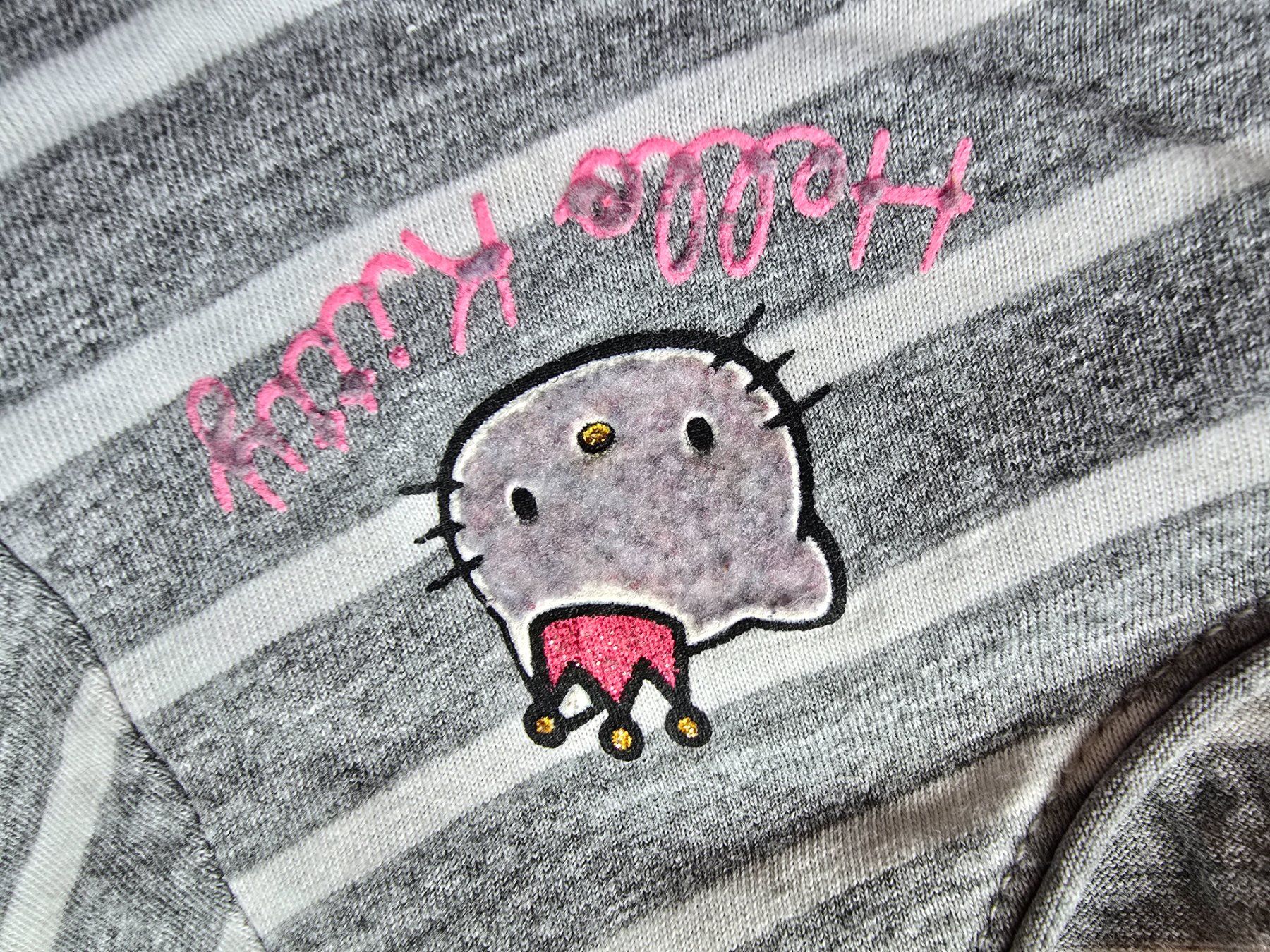 Camicette, T-shirt & Top: Hello Kitty Shirt Gr. 122 - 128 – Usato da Büttikon AG venduto da Amineah 2