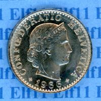 CHF___0.20 1966 stgl * nigelnagelneu! 20 Rappen