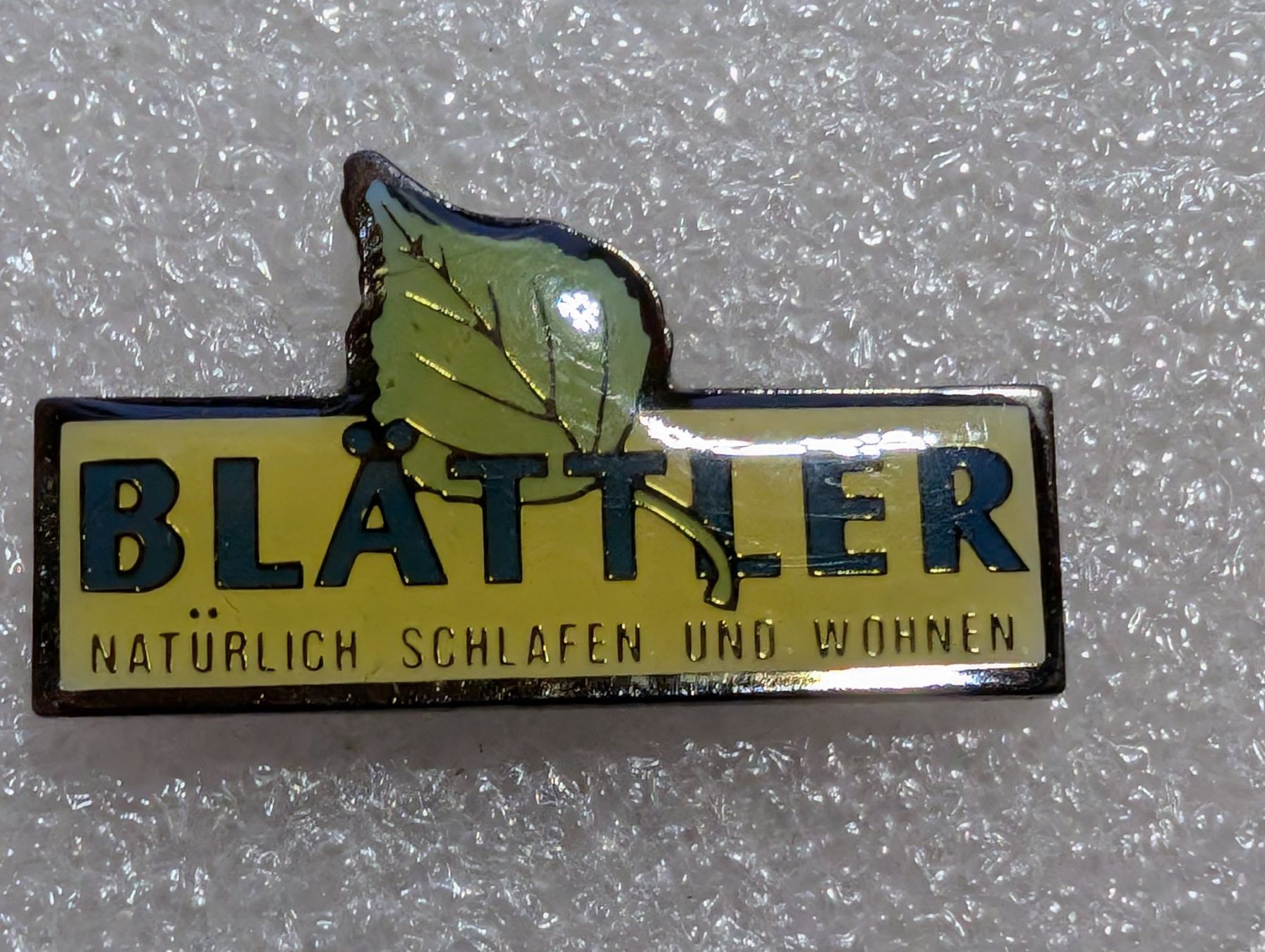 Placchette & Badge: Ansteckpin 259: Blättler – Usato da Oppligen venduto da Pin-Fall-Shop