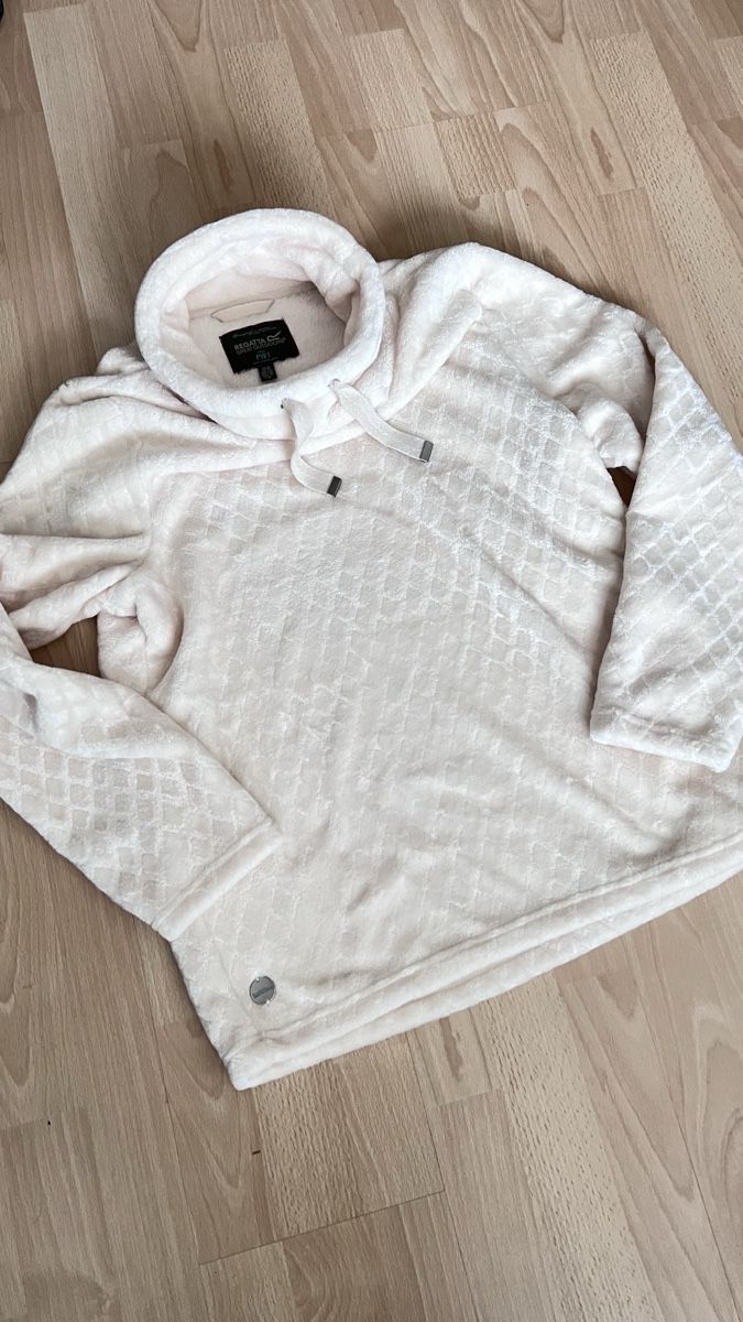 Pullover & Sweatshirts: Weicher Regatta Fleece-Pullover in beige Grösse 40 – Neu (gemäss Beschreibung) aus Wil SG von mia2016