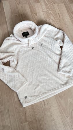 Weicher Regatta Fleece-Pullover in beige Grösse 40
