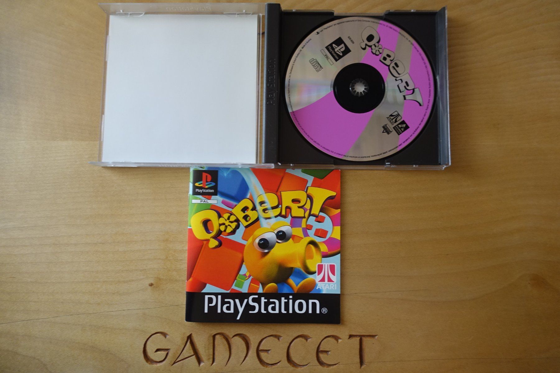 Sony Giochi: Q*bert – Usato da Steinach venduto da Gamecet 3