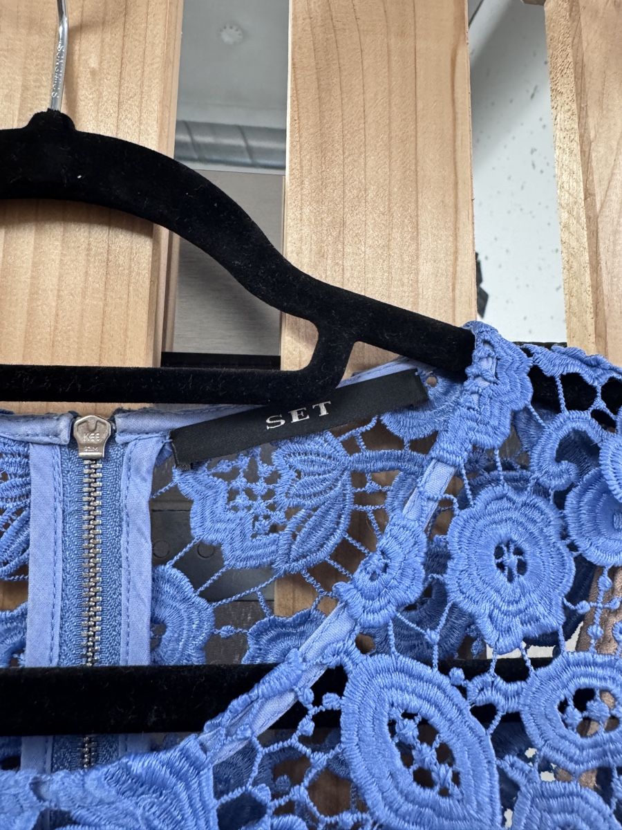 Vestiti: Sommerkleid, Set, hellblau, Gr. 36 – Usato da Bülach venduto da E_Di 1