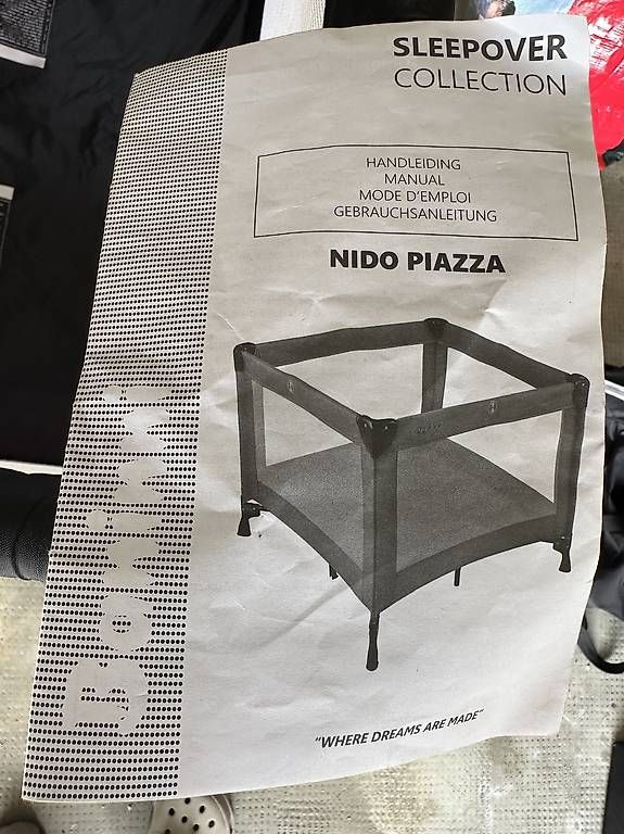 Lauf- & Sicherungsgitter: Parc bébé pliable Baninni Nido Piazza  – Gebraucht aus Founex von lit_l8dn 2
