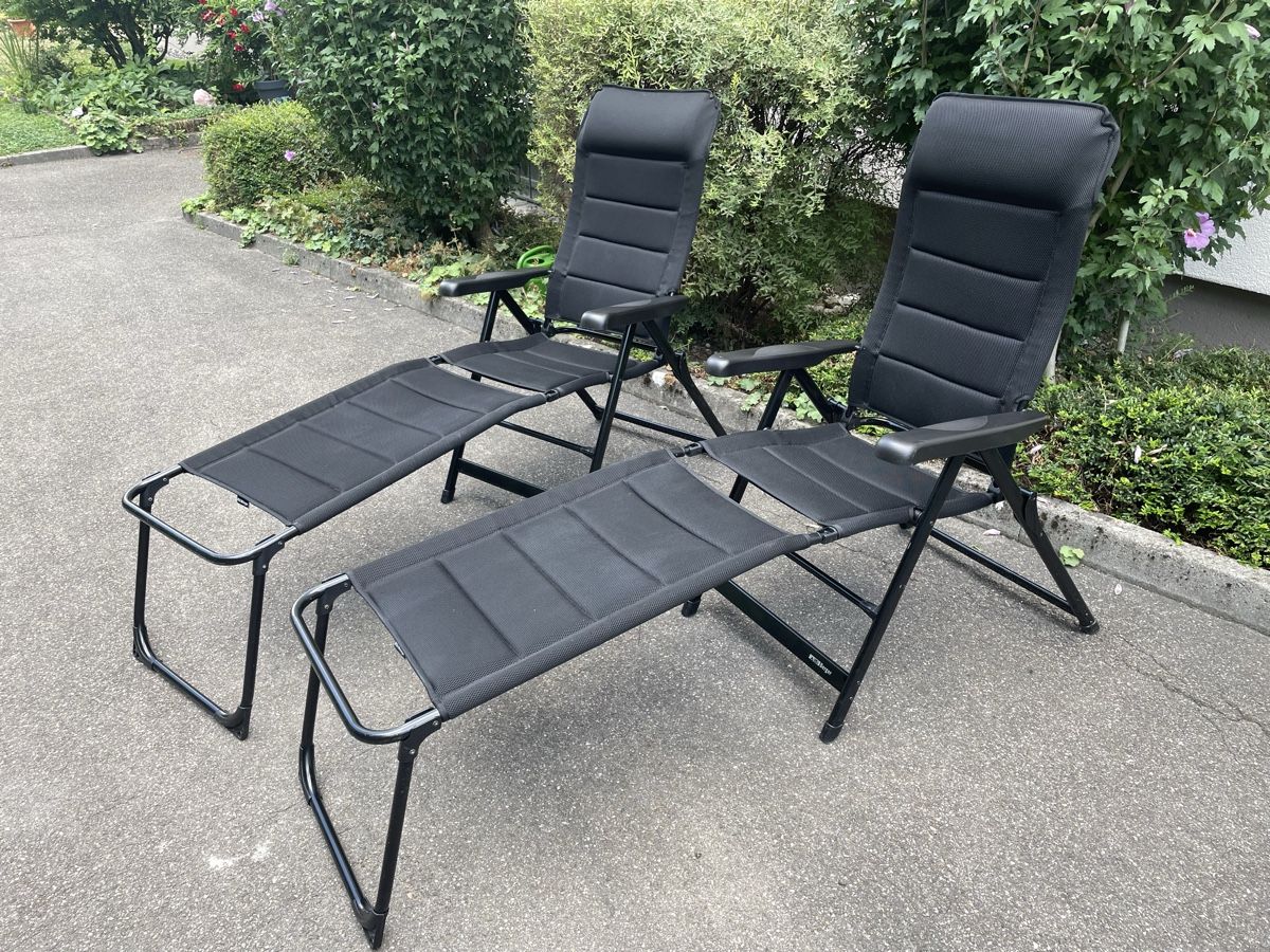 Sedie: Camping-Stuhl Berger, 2 Stück – Usato da Jona venduto da Livelotte8