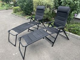Camping-Stuhl Berger, 2 Stück