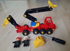 Lego Duplo Toolo 2940 B Feuerwehrauto *zum Schrauben* TOP