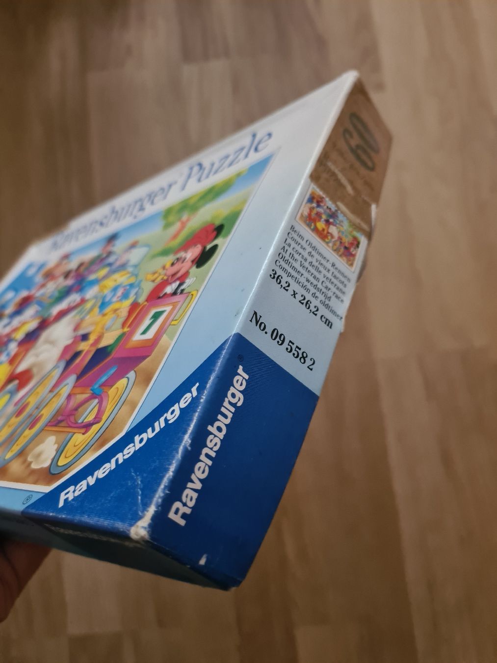 Ravensburger Puzzles: Puzzle Ravensburger 60er Oldtimer Rennen – D'occasion à Langenthal par Polarisstern 3