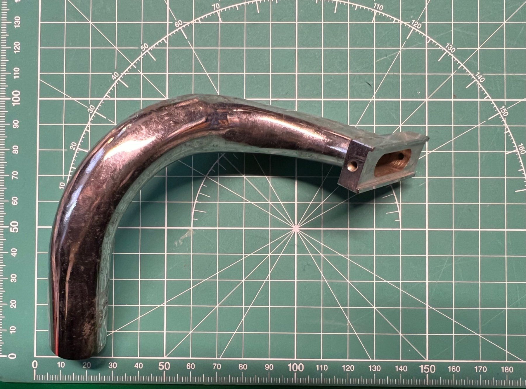 Modellismo RC: coude en acier – Nuovo e nell'imballaggio originale da Lausanne venduto da Techobby 1