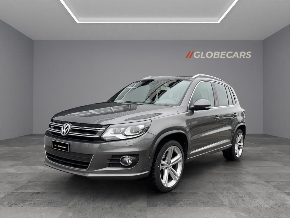 VW Tiguan 2.0 TSI 4 Motion R-Line 180Ps frisch ab MFK (Gebraucht) in ...