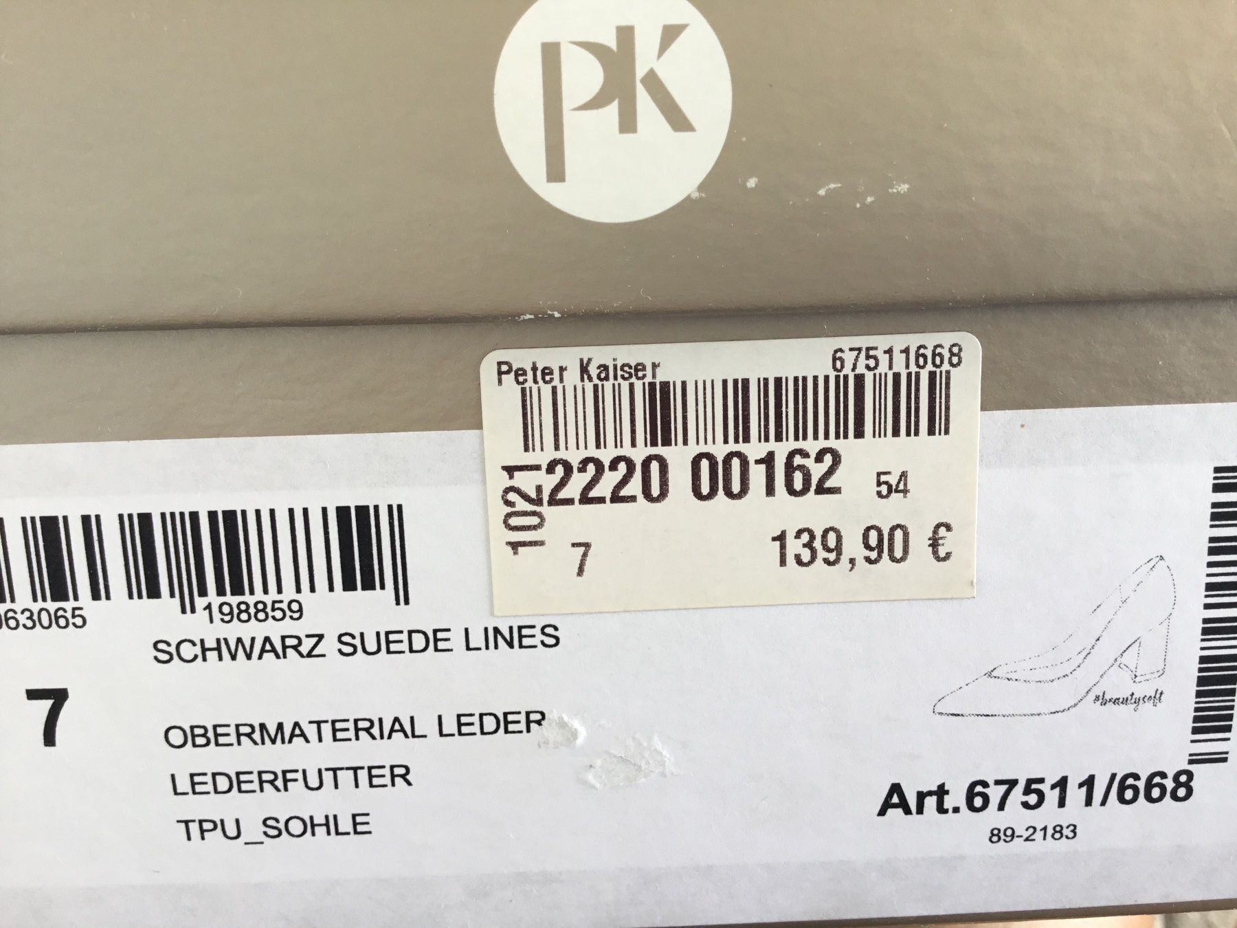 Kaiser Damenschuhe: Schuhe – Neu und originalverpackt aus Lengnau von Zhanna110267 2