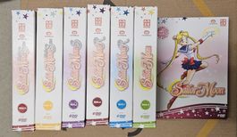 Sailor Moon Box 1-5 + 9,10 DVDs, Zustand sehr gut!
