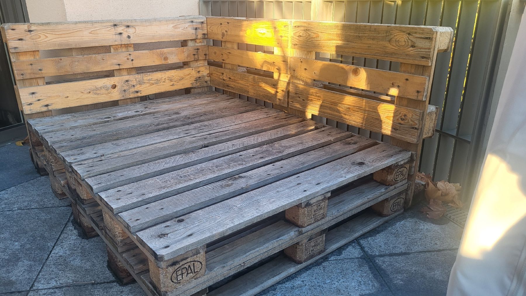 Sonstiges zum Lager & Transport: 7 Europalette – Gebraucht aus Arlesheim von