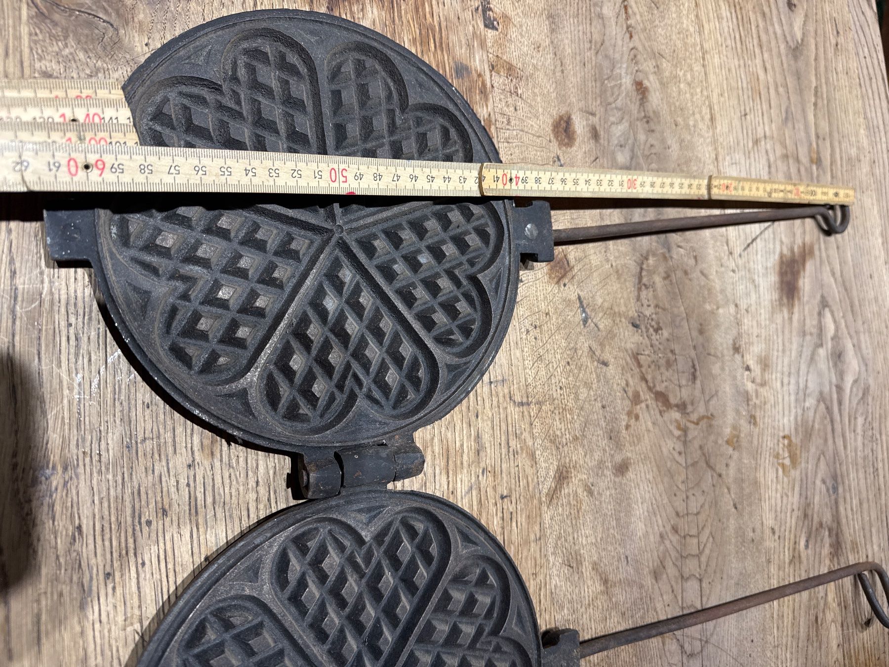 Teglie da forno: Gaufrier waffeleisen – Usato da Lajoux JU venduto da Briard0 2