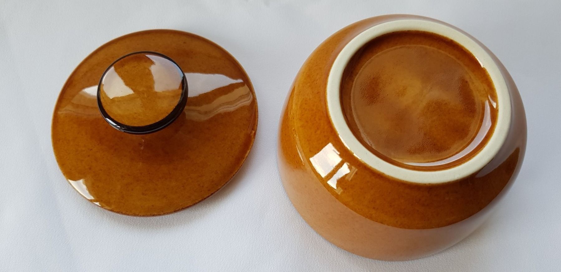 Zuccheriere: Rössler Zuckerdose mit Deckel – Usato da Dällikon venduto da Toyfan 3